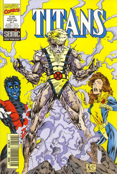 Cover for Titans (Semic S.A., 1989 series) #199