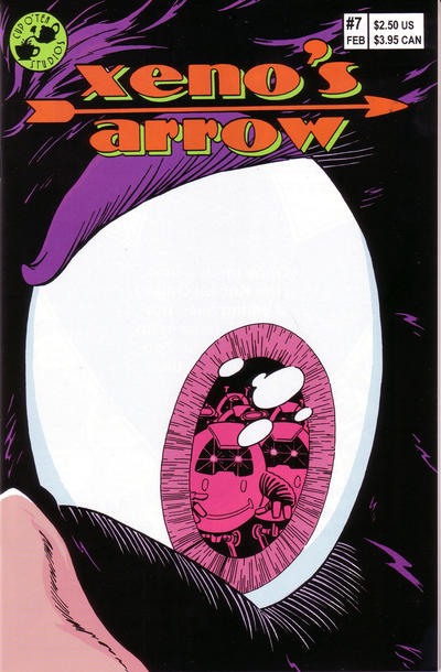 Cover for Xeno's Arrow (Cup O' Tea Studios, 1999 series) #7