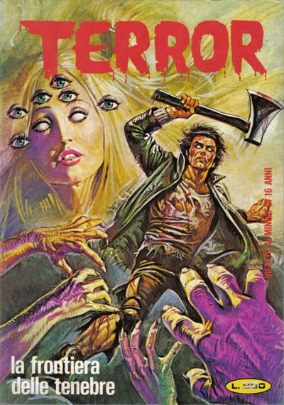 Cover for Terror (Ediperiodici, 1969 series) #122