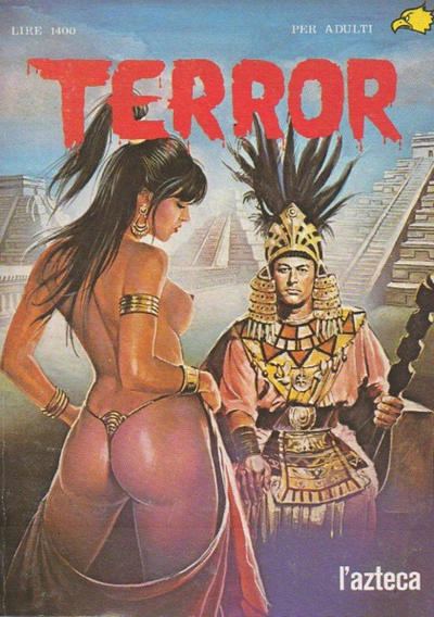 Cover for Terror (Ediperiodici, 1969 series) #166
