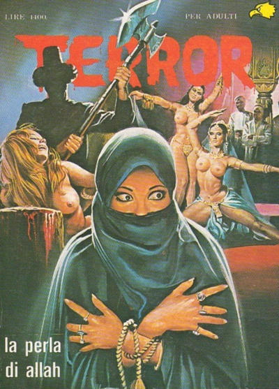 Cover for Terror (Ediperiodici, 1969 series) #169