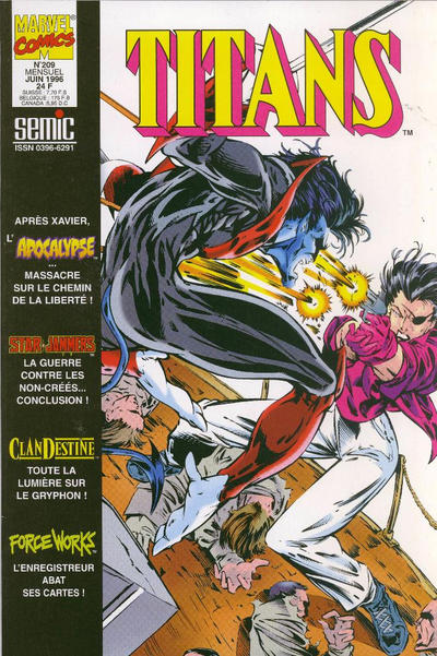 Cover for Titans (Semic S.A., 1989 series) #209