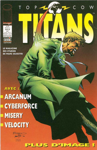 Cover for Titans (Semic S.A., 1989 series) #219