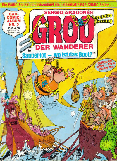 Cover for Groo der Wanderer (Condor, 1984 series) #3