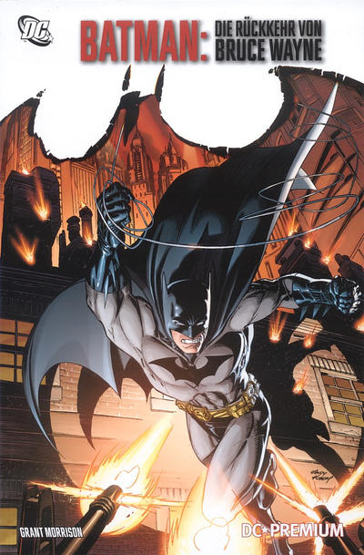 Cover for DC Premium (Panini Deutschland, 2001 series) #73 - Batman: Die Rückkehr von Bruce Wayne [Paperback]