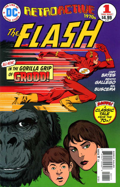 Cover for DC Retroactive: Flash - The '70s (DC, 2011 series) #1