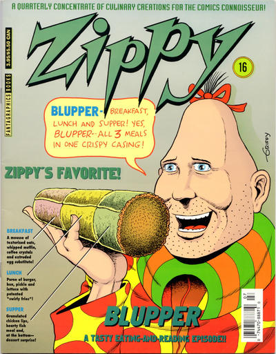 Cover for Zippy Quarterly (Fantagraphics, 1993 series) #16
