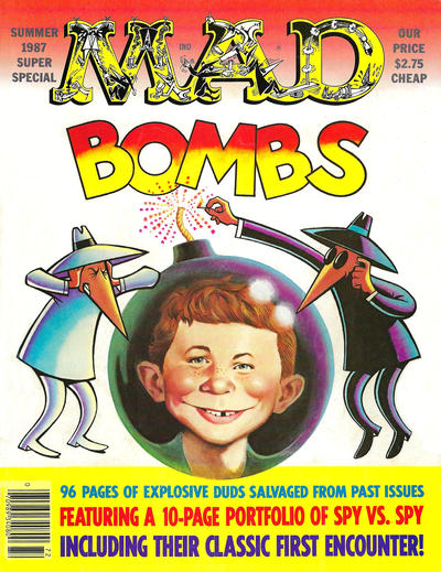 Cover for Mad Special [Mad Super Special] (EC, 1970 series) #59