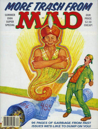 Cover for Mad Special [Mad Super Special] (EC, 1970 series) #55
