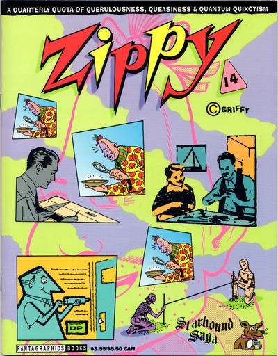 Cover for Zippy Quarterly (Fantagraphics, 1993 series) #14