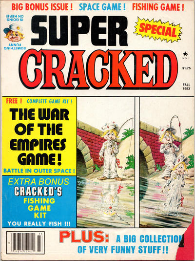 Cover for Super Cracked (Major Publications, 1968 series) #22