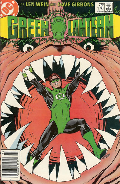 Cover for Green Lantern (DC, 1960 series) #176 [Direct]