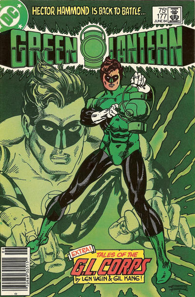 Cover for Green Lantern (DC, 1960 series) #177 [Direct]