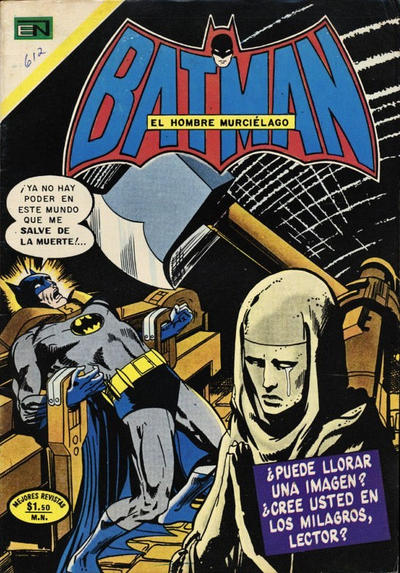 Cover for Batman (Editorial Novaro, 1954 series) #612