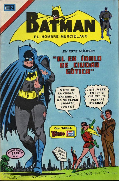 Cover for Batman (Editorial Novaro, 1954 series) #767