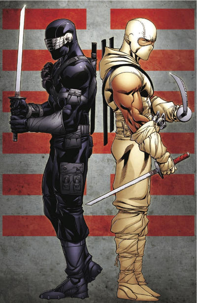 Cover for G.I. Joe: Snake Eyes (IDW, 2011 series) #1 [Cover RI]
