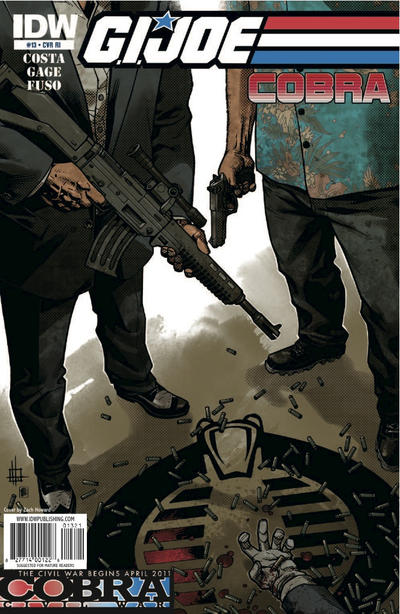 Cover for G.I. Joe Cobra II (IDW, 2010 series) #13 [Cover RI]
