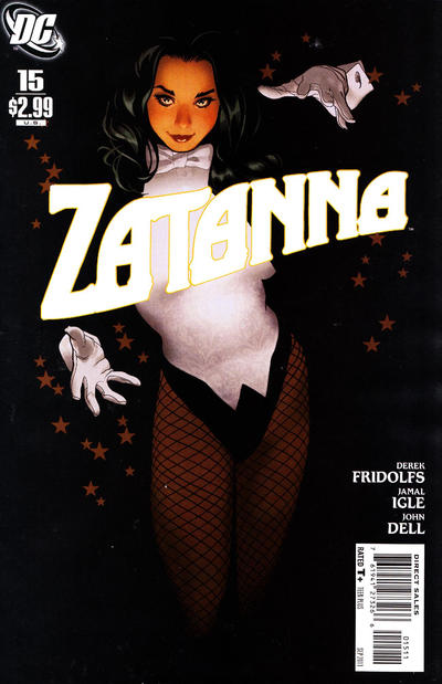 Cover for Zatanna (DC, 2010 series) #15