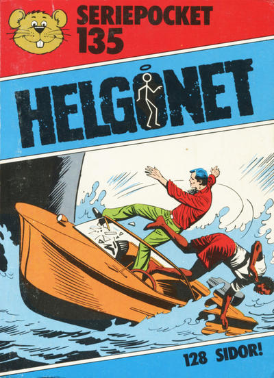Cover for Seriepocket (Semic, 1972 series) #135