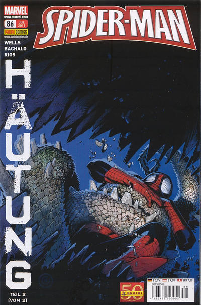 Cover for Spider-Man (Panini Deutschland, 2004 series) #86