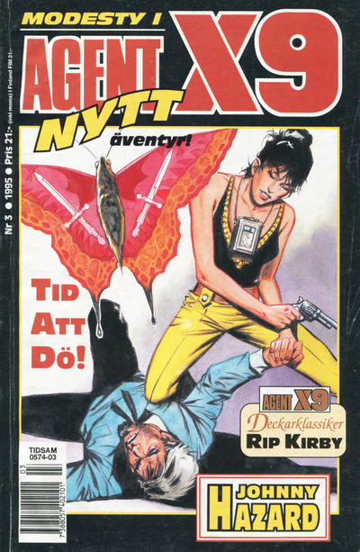 Cover for Agent X9 (Semic, 1971 series) #3/1995