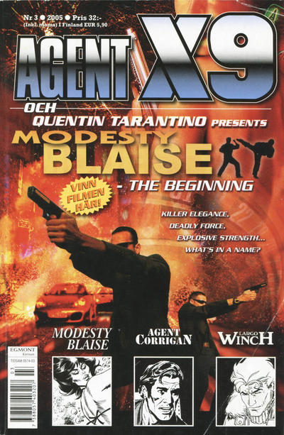 Cover for Agent X9 (Egmont, 1997 series) #3/2005