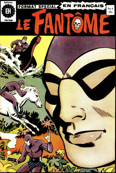 Cover for Le Fantôme (Editions Héritage, 1975 series) #4