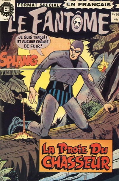 Cover for Le Fantôme (Editions Héritage, 1975 series) #14