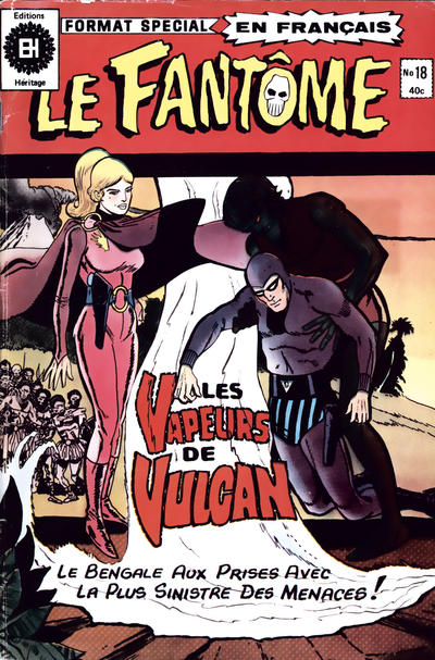 Cover for Le Fantôme (Editions Héritage, 1975 series) #18