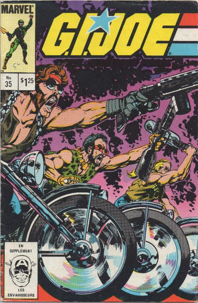 Cover for G.I. Joe (Editions Héritage, 1982 series) #35
