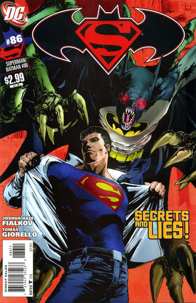 Cover for Superman / Batman (DC, 2003 series) #86 [Direct Sales]