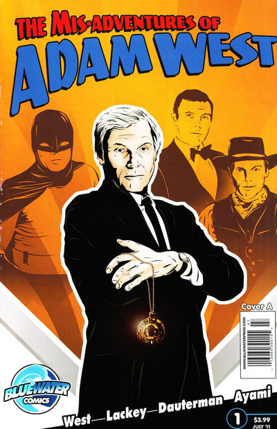 Cover for The Mis-Adventures of Adam West (Bluewater / Storm / Stormfront / Tidalwave, 2011 series) #1 [Cover A]