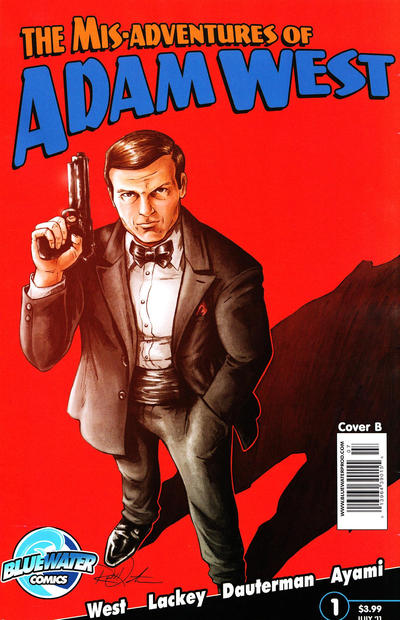 Cover for The Mis-Adventures of Adam West (Bluewater / Storm / Stormfront / Tidalwave, 2011 series) #1 [Cover B]