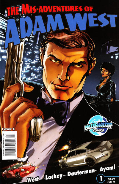 Cover for The Mis-Adventures of Adam West (Bluewater / Storm / Stormfront / Tidalwave, 2011 series) #1 [Cover C]