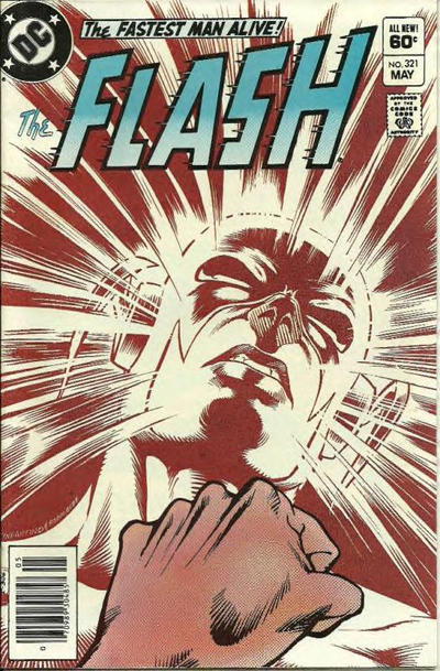 Cover for The Flash (DC, 1959 series) #321 [Newsstand]