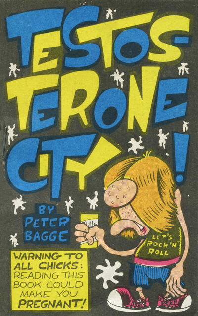 Cover for Testosterone City (Starhead Comix, 1990 series) 