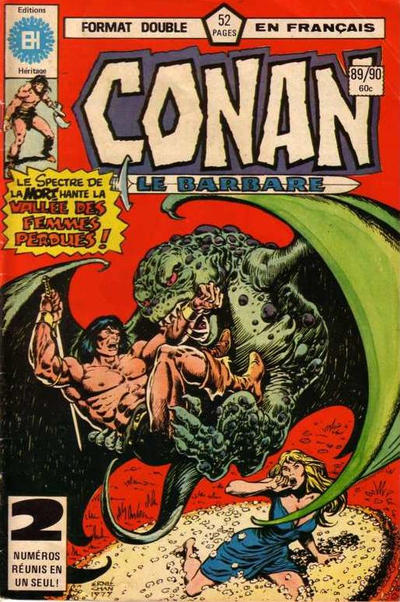Cover for Conan le Barbare (Editions Héritage, 1972 series) #89/90