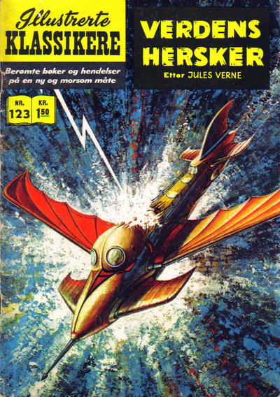 Cover for Illustrerte Klassikere [Classics Illustrated] (Illustrerte Klassikere / Williams Forlag, 1957 series) #123 - Verdens hersker