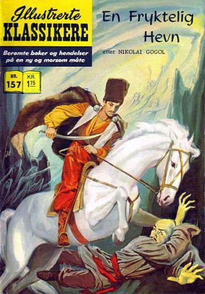 Cover for Illustrerte Klassikere [Classics Illustrated] (Illustrerte Klassikere / Williams Forlag, 1957 series) #157 - En fryktelig hevn
