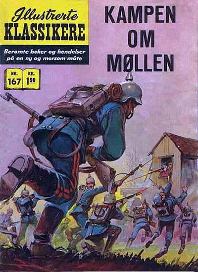 Cover for Illustrerte Klassikere [Classics Illustrated] (Illustrerte Klassikere / Williams Forlag, 1957 series) #167 - Kampen om møllen