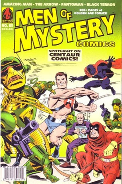 Cover for Men of Mystery Comics (AC, 1999 series) #83