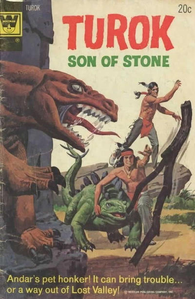 Cover for Turok, Son of Stone (Western, 1962 series) #89 [Whitman]