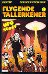 Cover for Flygende tallerkener (Semic, 1979 series) #2