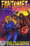 Cover for Fantomets krønike (Semic, 1989 series) #3/1992