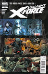 Cover Thumbnail for Uncanny X-Force (2010 series) #11 [2nd Printing]