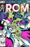 Cover for Rom (Marvel, 1979 series) #42 [Direct]