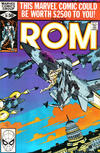 Cover for Rom (Marvel, 1979 series) #10 [Direct]