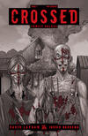 Cover Thumbnail for Crossed Family Values (2010 series) #2 [Incentive Red Crossed Cover - Jacen Burrows]