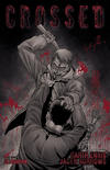 Cover Thumbnail for Crossed (2008 series) #1 [Incentive Red Crossed Cover - Jacen Burrows]