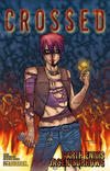 Cover for Crossed (Avatar Press, 2008 series) #2 [2008 New York Comic Con Exclusive Cover - Jacen Burrows]